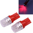 2 PCS T10 1.5W 60LM 1 LED Red COB LED Brake Light for Vehicles, DC12V(Red) - Instrument Lights by PMC TechLife | Online Shopping South Africa | PMC TechLife | Buy Now Pay Later Mobicred