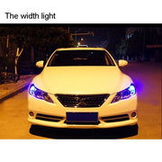 2 PCS T10 1.5W 60LM 1 LED Red COB LED Brake Light for Vehicles, DC12V(Red)