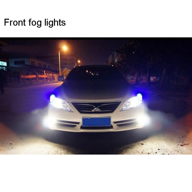 2 PCS T10 1.5W 60LM 1 LED White COB LED Brake Light for Vehicles, DC12V(White)