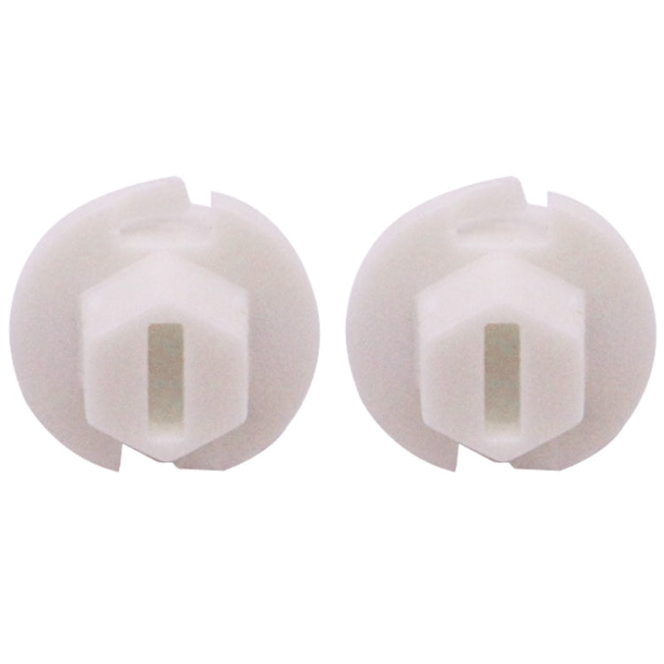 2 PCS B8.4 White Light 0.2W 12LM 1 LED SMD 5050 LED Instrument Light Bulb Dashboard Light for Vehicles, DC 12V(White)