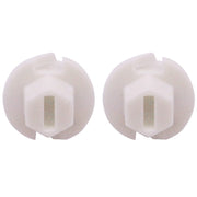2 PCS B8.4 White Light 0.2W 12LM 1 LED SMD 5050 LED Instrument Light Bulb Dashboard Light for Vehicles, DC 12V(White)
