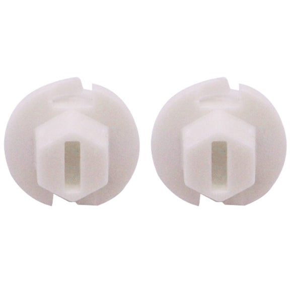 2 PCS B8.4 White Light 0.2W 12LM 1 LED SMD 5050 LED Instrument Light Bulb Dashboard Light for Vehicles, DC 12V(White)