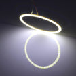 100mm 5W 180LM Angel Eyes Circles Car Headlight White Light COB LED Lights for Vehicles, DC 12-24V - Eagle Eye Lamps by PMC TechLife | Online Shopping South Africa | PMC TechLife | Buy Now Pay Later Mobicred