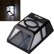 Outdoor High Power 0.2W Solar Lantern Light, 2 LED  Fence Lamp Solar Wall Mounted Light