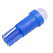 5 PCS T5 0.5W 20LM Blue Light 1 LED COB LED Instrument Light Bulb Dashboard Light for Vehicles, DC 12V(Blue)