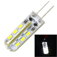 G4 2W 120LM Silicone Corn Light Bulb, 24 LED SMD 3014, White Light, DC 12V - LED Blubs & Tubes by PMc TechLife | Online Shopping South Africa | PMc TechLife | Buy Now Pay Later Mobicred