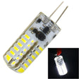 G4 3.5W 170LM Silicone Corn Light Bulb, 48 LED SMD 3014, White Light, AC/DC 12V - LED Blubs & Tubes by PMc TechLife | Online Shopping South Africa | PMc TechLife | Buy Now Pay Later Mobicred