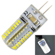 G4 4W 200LM  Silicone Corn Light Bulb, 64 LED SMD 3014, White Light, AC 220V - LED Blubs & Tubes by PMc TechLife | Online Shopping South Africa | PMc TechLife | Buy Now Pay Later Mobicred