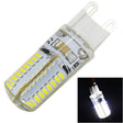 G9 4W 210LM  Silicone Corn Light Bulb, 64 LED SMD 3014, White Light, AC 220V - free shipping - PMc TechLife - Order now!