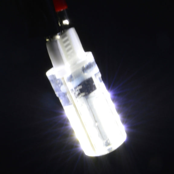 G9 4W 210LM  Silicone Corn Light Bulb, 64 LED SMD 3014, White Light, AC 220V