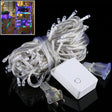 10m LED String Decoration Light, 100 LEDs with End Joint & 8 Display Modes Controller for Christmas Party, AC 110V, US Plug - Holiday Lights by PMC TechLife | Online Shopping South Africa | PMC TechLife | Buy Now Pay Later Mobicred