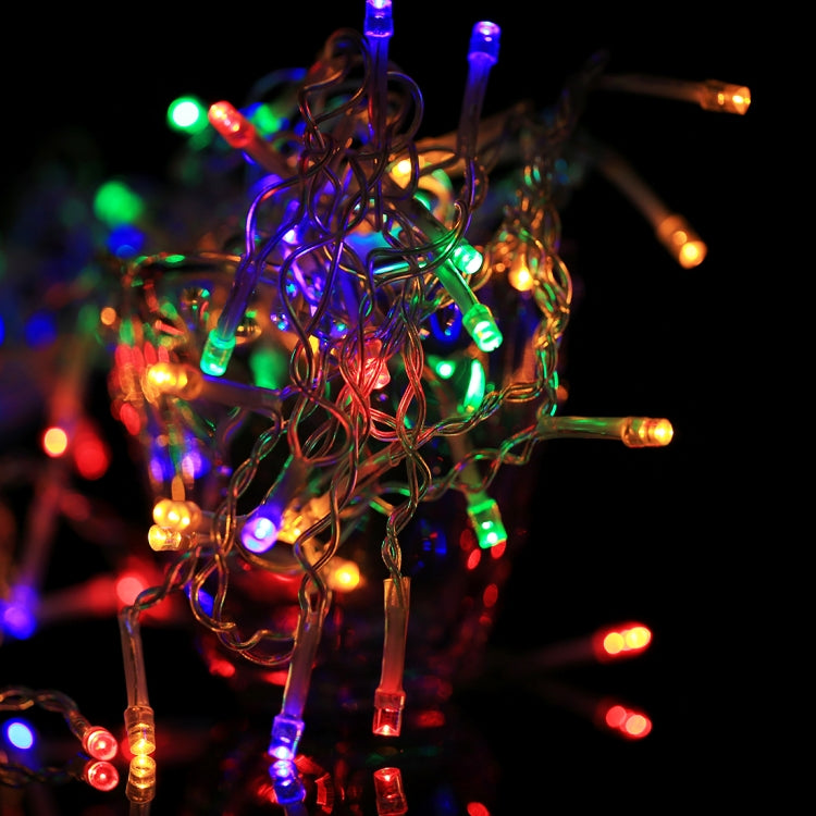 10m LED String Decoration Light, 100 LEDs with End Joint & 8 Display Modes Controller for Christmas Party, AC 110V, US Plug