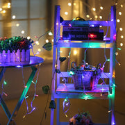 10m LED String Decoration Light, 100 LEDs with End Joint & 8 Display Modes Controller for Christmas Party, AC 110V, US Plug