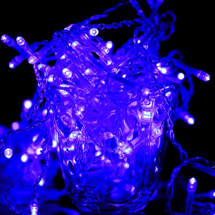 10m LED String Decoration Light, 100 LEDs with End Joint & 8 Display Modes Controller for Christmas Party, AC 110V, US Plug