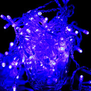 10m LED String Decoration Light, 100 LEDs with End Joint & 8 Display Modes Controller for Christmas Party, AC 110V, US Plug
