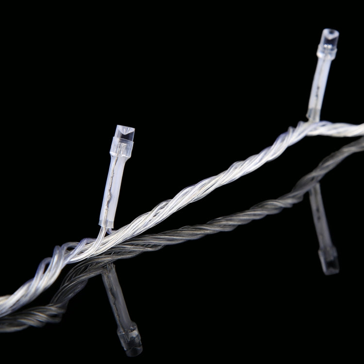 10m LED String Decoration Light, 100 LEDs with End Joint & 8 Display Modes Controller for Christmas Party, AC 110V, US Plug