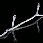 10m LED String Decoration Light, 100 LEDs with End Joint & 8 Display Modes Controller for Christmas Party, AC 110V, US Plug