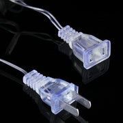 10m LED String Decoration Light, 100 LEDs with End Joint & 8 Display Modes Controller for Christmas Party, AC 110V, US Plug