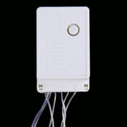 10m LED String Decoration Light, 100 LEDs with End Joint & 8 Display Modes Controller for Christmas Party, AC 110V, US Plug