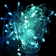 10m LED String Decoration Light, 100 LEDs with End Joint & 8 Display Modes Controller for Christmas Party, AC 110V, US Plug
