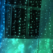 10m LED String Decoration Light, 100 LEDs with End Joint & 8 Display Modes Controller for Christmas Party, AC 110V, US Plug