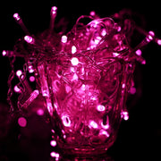 10m LED String Decoration Light, 100 LEDs with End Joint & 8 Display Modes Controller for Christmas Party, AC 110V, US Plug