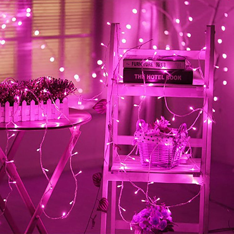 10m LED String Decoration Light, 100 LEDs with End Joint & 8 Display Modes Controller for Christmas Party, AC 110V, US Plug