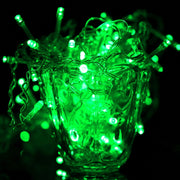 10m LED String Decoration Light, 100 LEDs with End Joint & 8 Display Modes Controller for Christmas Party, AC 110V, US Plug