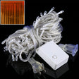 10m LED String Decoration Light, 100 LEDs with End Joint & 8 Display Modes Controller for Christmas Party, AC 110V, US Plug - Holiday Lights by PMC TechLife | Online Shopping South Africa | PMC TechLife | Buy Now Pay Later Mobicred