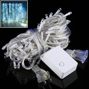 10m LED String Decoration Light, 100 LEDs with End Joint & 8 Display Modes Controller for Christmas Party, AC 110V, US Plug
