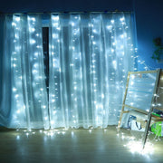 10m LED String Decoration Light, 100 LEDs with End Joint & 8 Display Modes Controller for Christmas Party, AC 110V, US Plug