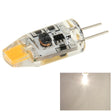 G4 1W Sapphire SMD LED Light Crystal Spotlight Bulb, Chandelier, Warm White Light, AC / DC 12-20V - LED Blubs & Tubes by PMc TechLife | Online Shopping South Africa | PMc TechLife | Buy Now Pay Later Mobicred
