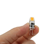 G4 1W Sapphire SMD LED Light Crystal Spotlight Bulb, Chandelier, Warm White Light, AC / DC 12-20V