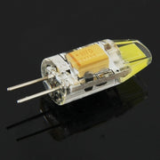 G4 1W Sapphire SMD LED Light Crystal Spotlight Bulb, Chandelier, White Light, AC / DC 12-20V