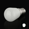 E12 2W Ball Steep Light Bulb, 100LM, 6000-6500K White Light, AC 100-240V - LED Blubs & Tubes by PMC TechLife | Online Shopping South Africa | PMC TechLife