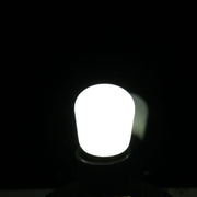 E12 2W Ball Steep Light Bulb, 100LM, 6000-6500K White Light, AC 100-240V
