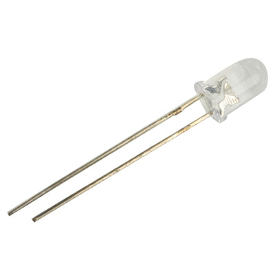 1000pcs 5mm White Light Water Clear LED Lamp (1000pcs in one packaging, the price is for 1000pcs)(White Light)