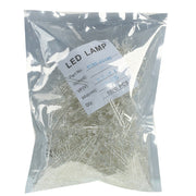 1000pcs 5mm White Light Water Clear LED Lamp (1000pcs in one packaging, the price is for 1000pcs)(White Light)
