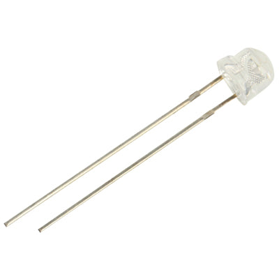 1000 PCS 5mm Straw Hat LED Lamp(White Light)