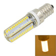 E14 5W 400LM 104 LED SMD 3014 Silicone Corn Light Bulb, AC 220V (Warm White Light) - LED Blubs & Tubes by PMc TechLife | Online Shopping South Africa | PMc TechLife | Buy Now Pay Later Mobicred