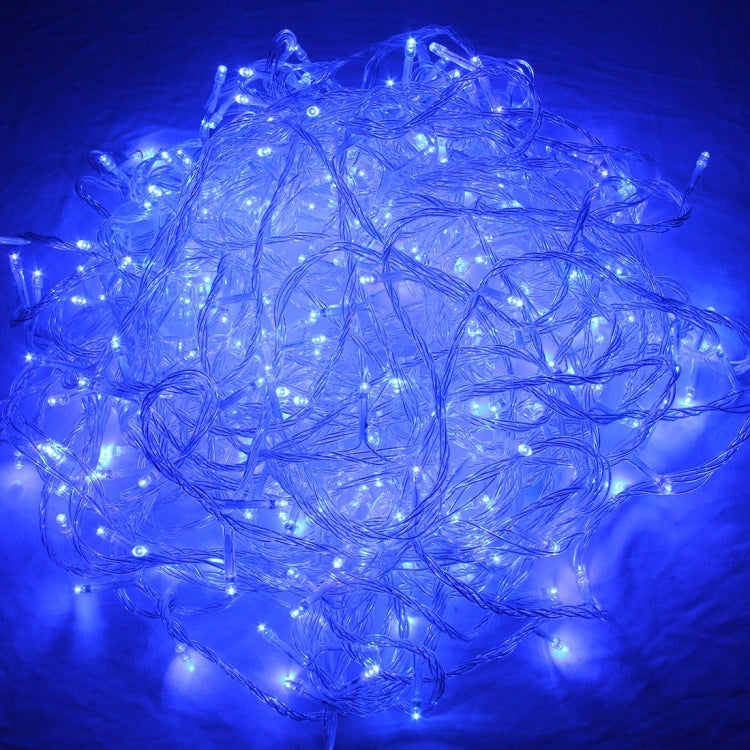30m Water-resistant IP44 String Decoration Light, For Christmas Party, 300 LED, Blue Light  with 8 Functions Controller, 220-240V, EU Plug