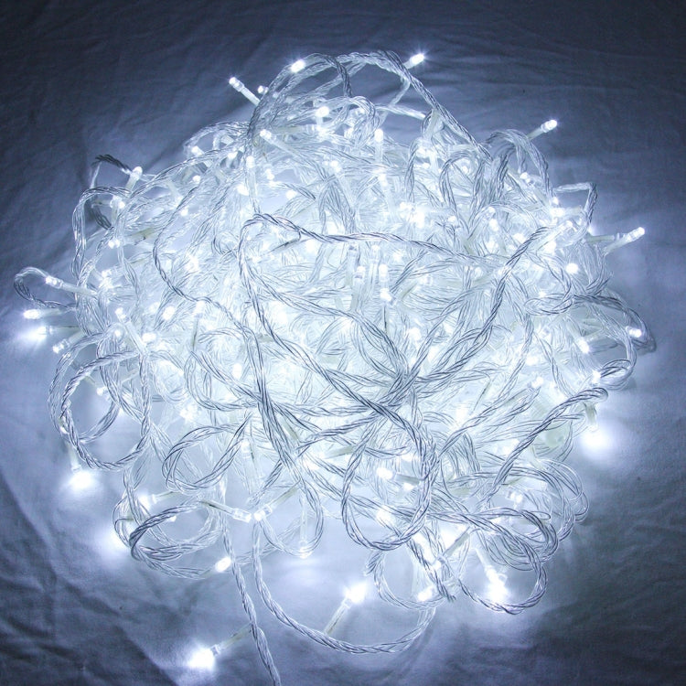 30m Water-resistant IP44 String Decoration Light, For Christmas Party, 300 LED, White Light  with 8 Functions Controller, 220-240V, EU Plug