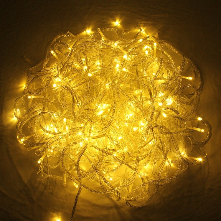 30m Water-resistant IP44 String Decoration Light, For Christmas Party, 300 LED, Warm White Light  with 8 Functions Controller, 220-240V, EU Plug