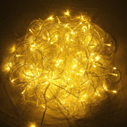 30m Water-resistant IP44 String Decoration Light, For Christmas Party, 300 LED, Warm White Light  with 8 Functions Controller, 220-240V, EU Plug