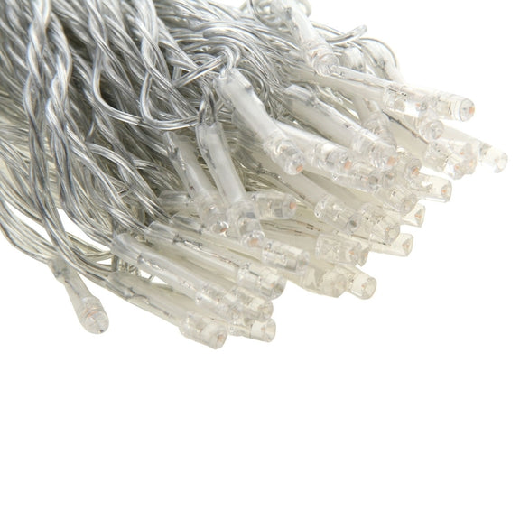 10m String Decoration Light, For Christmas Party,  80 LED, White Light, Battery Powered