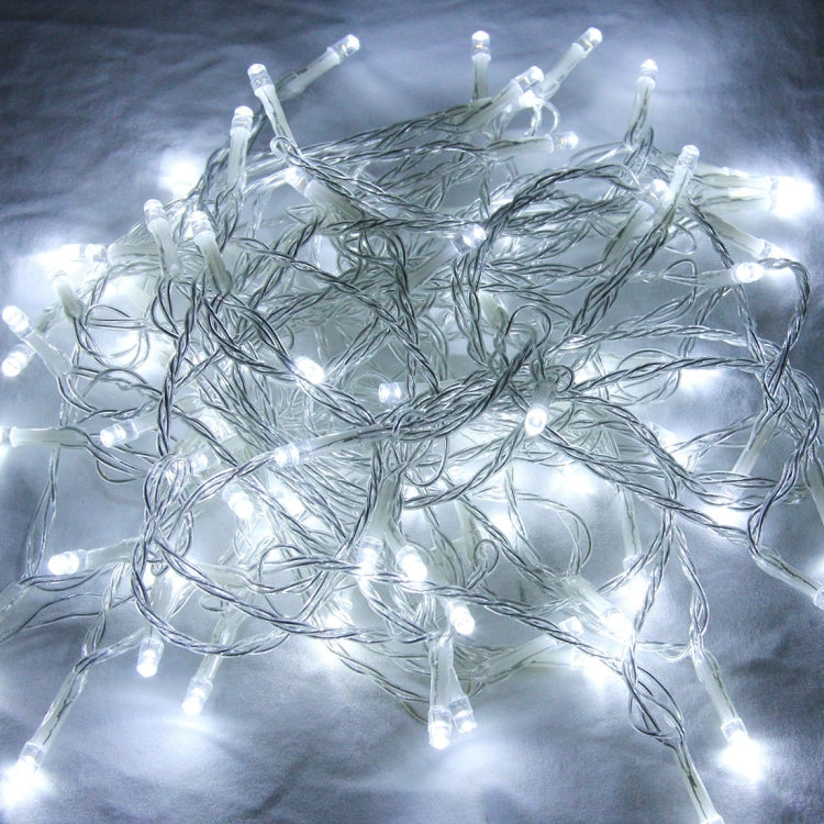 10m String Decoration Light, For Christmas Party,  80 LED, White Light, Battery Powered