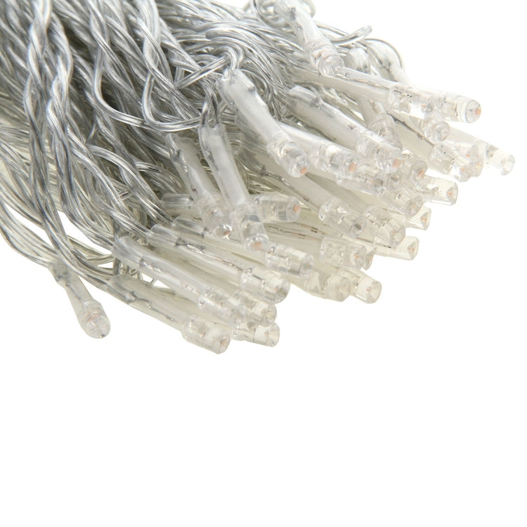 5m String Decoration Light, For Christmas Party, 50 LED, Warm White Light, Battery Powered