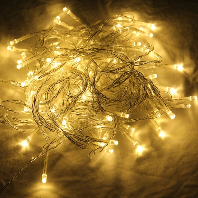 5m String Decoration Light, For Christmas Party, 50 LED, Warm White Light, Battery Powered