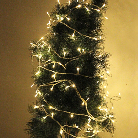 5m String Decoration Light, For Christmas Party, 50 LED, Warm White Light, Battery Powered