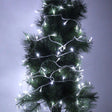 10m Waterproof IP44 String Decoration Light , For Christmas Party, 100 LED White Light, with 8 Functions Controller, 220V, UK Plug - Holiday Lights by PMC TechLife | Online Shopping South Africa | PMC TechLife | Buy Now Pay Later Mobicred
